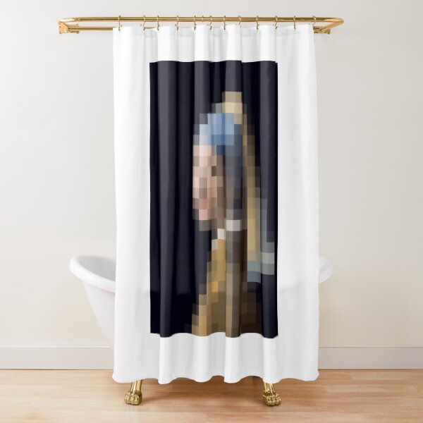 Item preview, mosaic girl-Girl with a Pearl Earring- designed and sold by DRIPPED-STORE.