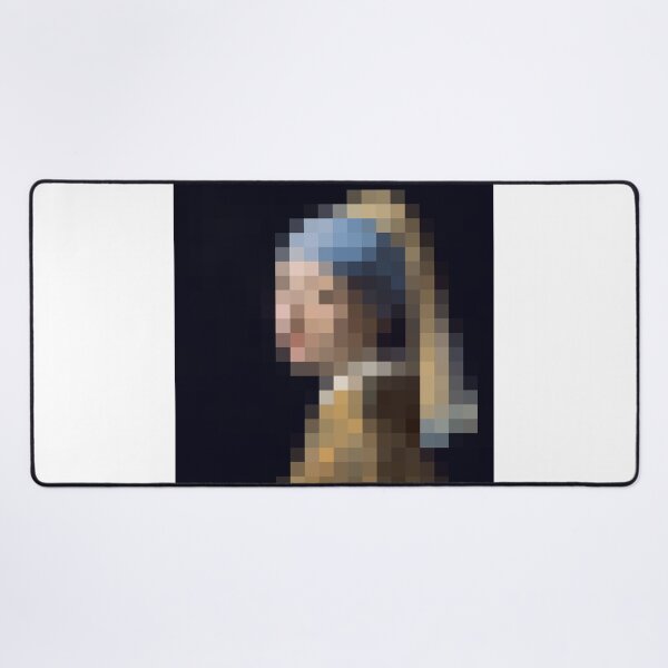 Item preview, mosaic girl-Girl with a Pearl Earring- designed and sold by DRIPPED-STORE.
