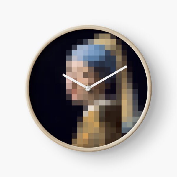 Item preview, mosaic girl-Girl with a Pearl Earring- designed and sold by DRIPPED-STORE.
