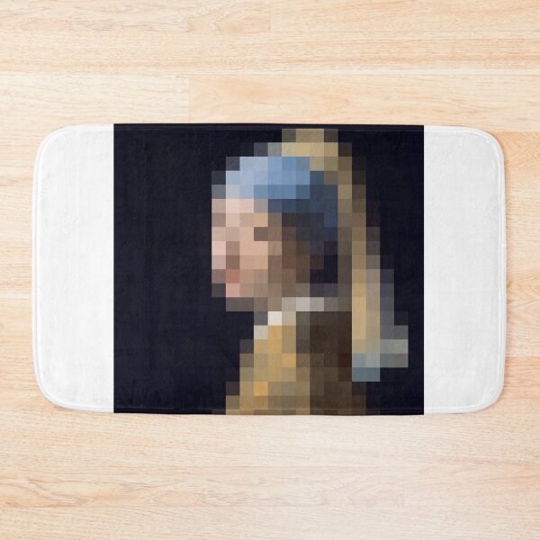 Item preview, mosaic girl-Girl with a Pearl Earring- designed and sold by DRIPPED-STORE.
