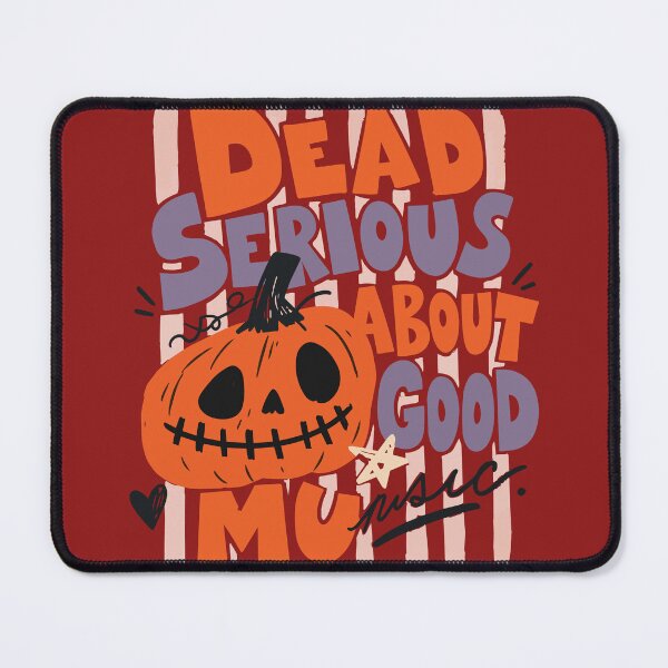 Item preview, Dead serious about good music designed and sold by Creative Owlet.
