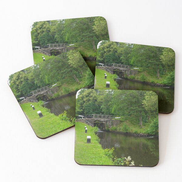 Item preview, Scenic Rochdale Canal - Brearley Higher Lock 6 designed and sold by ArtworkNorth.