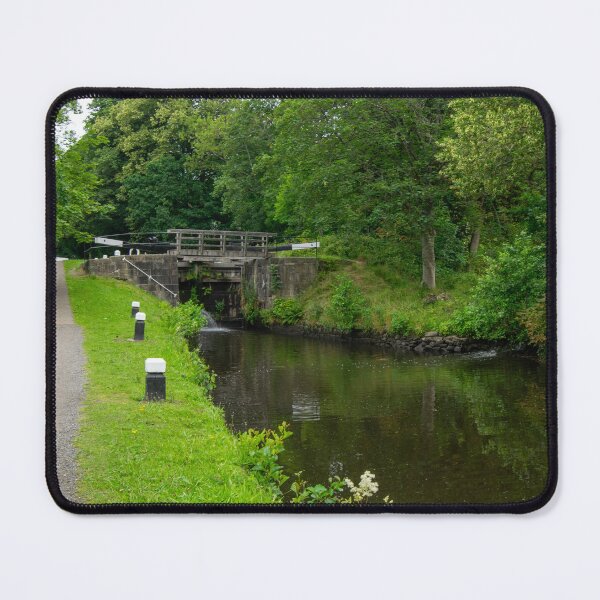 Item preview, Scenic Rochdale Canal - Brearley Higher Lock 6 designed and sold by ArtworkNorth.