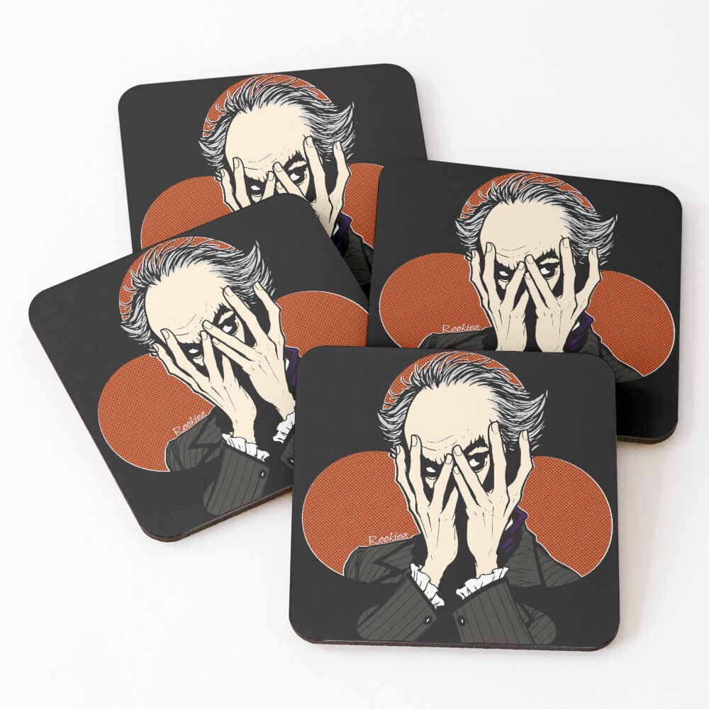 Item preview, Coasters (Set of 4) designed and sold by Rookiez.