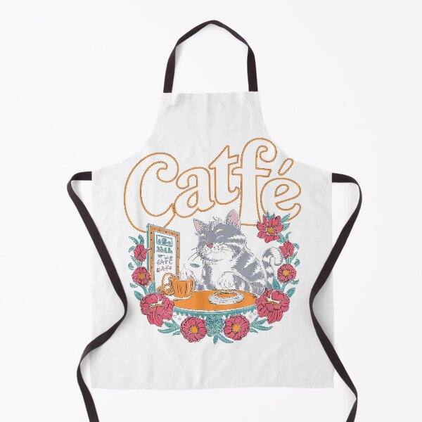 Item preview, Catfé Funny Coffee Lover Cat Owner Cafe Pun T-Shirt designed and sold by kevincuellar.