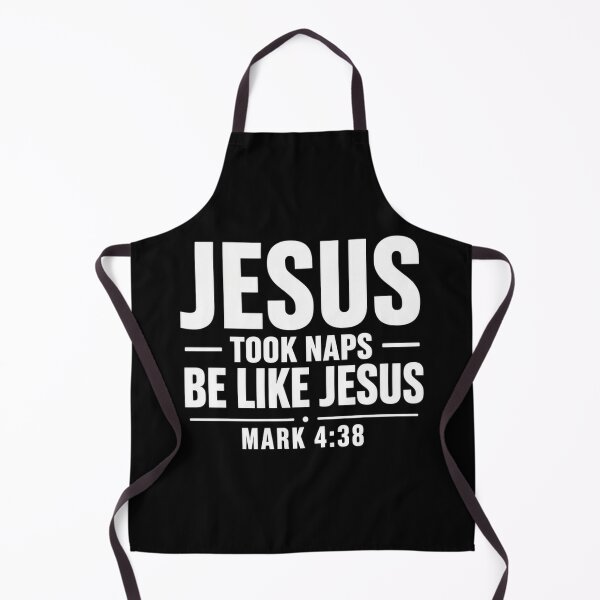 Item preview, Funny Jesus Took Naps Be Like Jesus Mark 4:38 designed and sold by OlakunleOloroz.