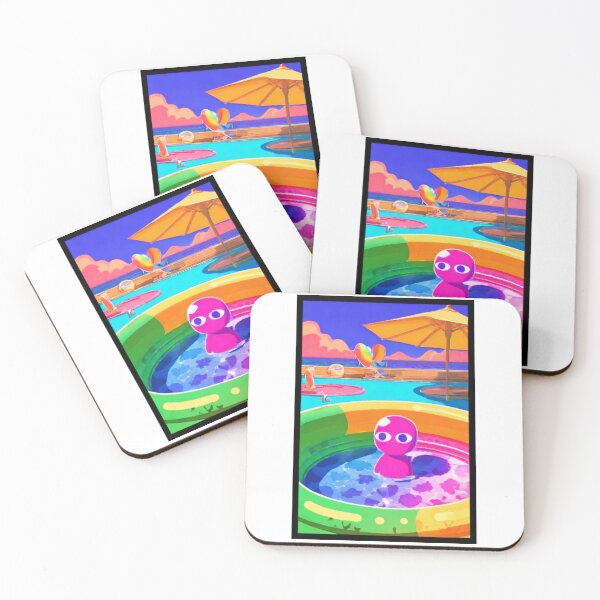 Item preview, Illustration - Pop and Minimalist Style, Colorful and Quirky Universe designed and sold by Reverso-Design.