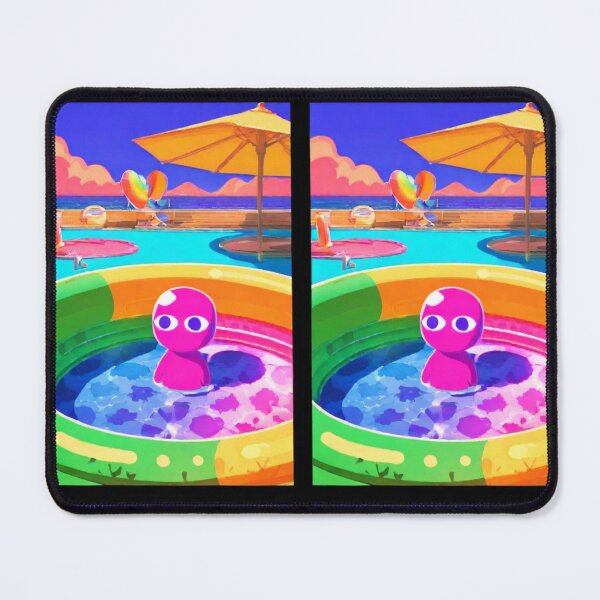 Item preview, Illustration - Pop and Minimalist Style, Colorful and Quirky Universe designed and sold by Reverso-Design.
