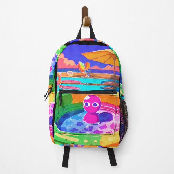 Item preview, Illustration - Pop and Minimalist Style, Colorful and Quirky Universe designed and sold by Reverso-Design.
