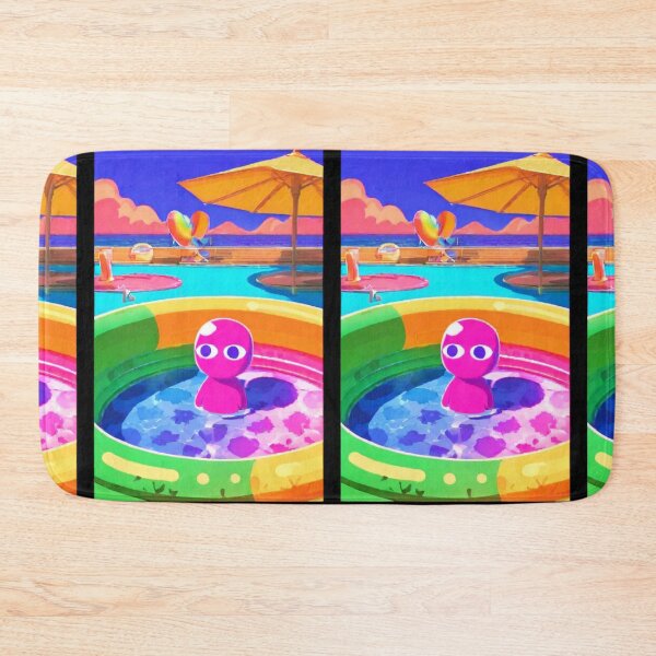 Item preview, Illustration - Pop and Minimalist Style, Colorful and Quirky Universe designed and sold by Reverso-Design.