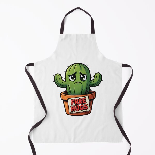 Item preview, Grumpy Cactus Free Hugs Funny Design designed and sold by TshirtsOnline-.
