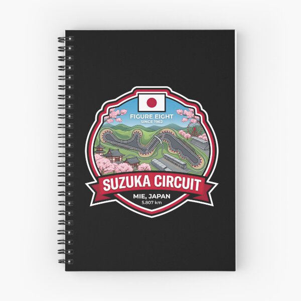 Item preview, Suzuka Circuit World Class Motorsport Venue Japan designed and sold by enzoade.