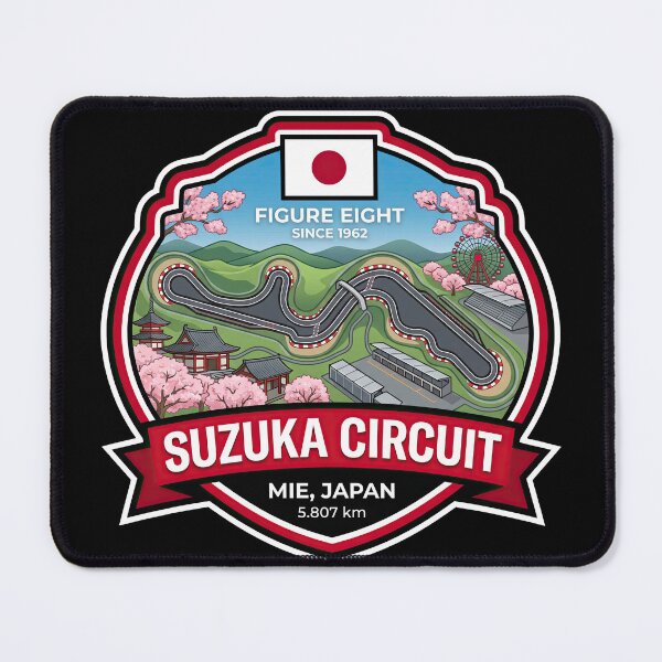 Item preview, Suzuka Circuit World Class Motorsport Venue Japan designed and sold by enzoade.