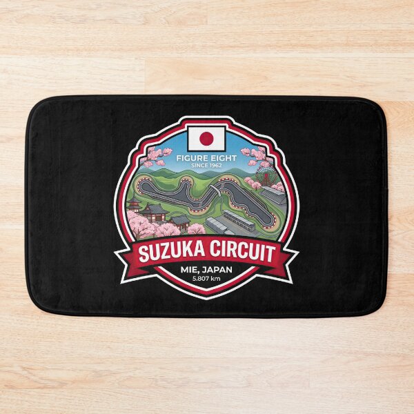 Item preview, Suzuka Circuit World Class Motorsport Venue Japan designed and sold by enzoade.