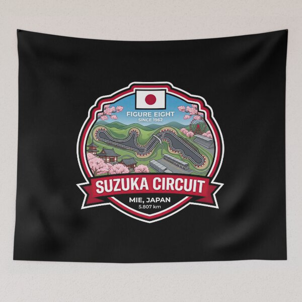 Item preview, Suzuka Circuit World Class Motorsport Venue Japan designed and sold by enzoade.