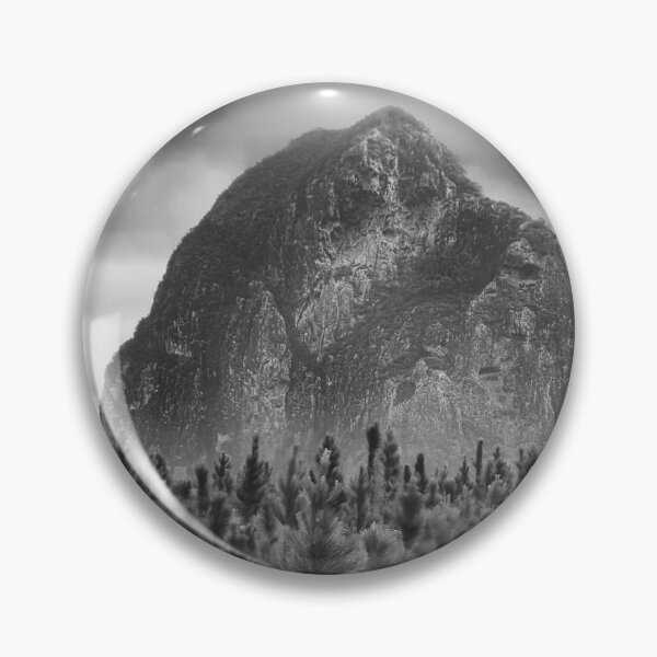 Item preview, Glass House Mountains Print in Black and White Photography Queensland Australia designed and sold by pcole123.