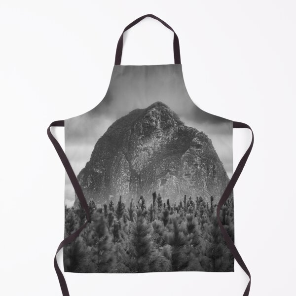 Item preview, Glass House Mountains Print in Black and White Photography Queensland Australia designed and sold by pcole123.