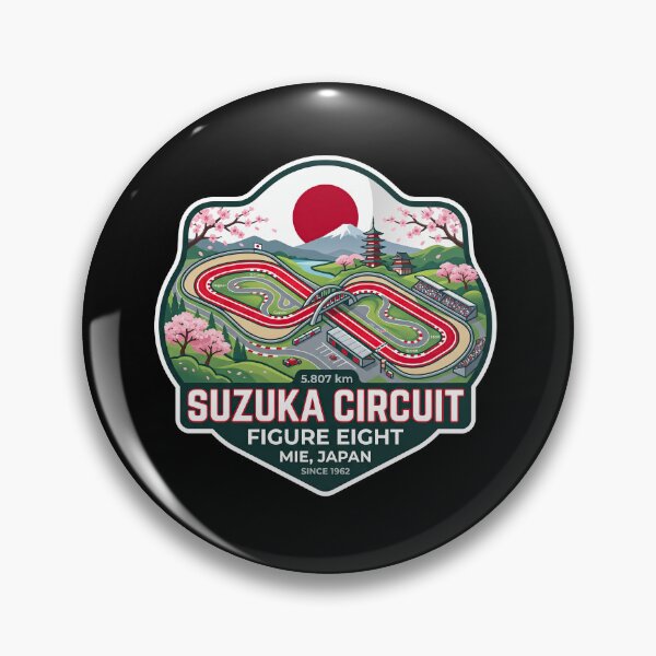 Item preview, Suzuka Circuit Historic Formula Racing Destination designed and sold by enzoade.