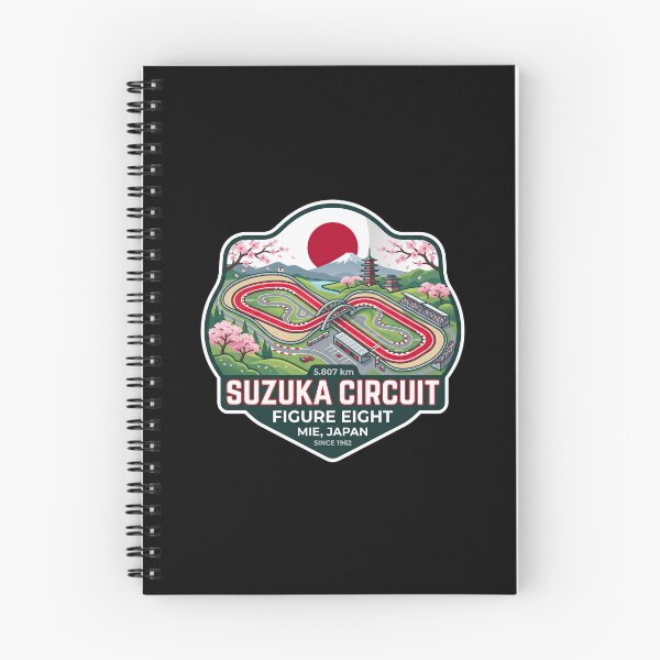 Item preview, Suzuka Circuit Historic Formula Racing Destination designed and sold by enzoade.
