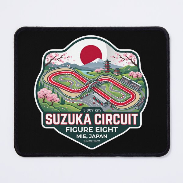 Item preview, Suzuka Circuit Historic Formula Racing Destination designed and sold by enzoade.