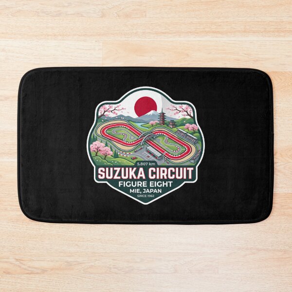 Item preview, Suzuka Circuit Historic Formula Racing Destination designed and sold by enzoade.