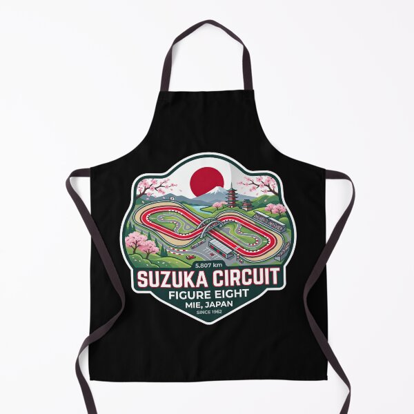 Item preview, Suzuka Circuit Historic Formula Racing Destination designed and sold by enzoade.