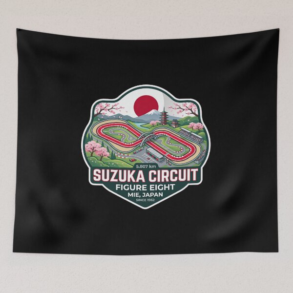 Item preview, Suzuka Circuit Historic Formula Racing Destination designed and sold by enzoade.