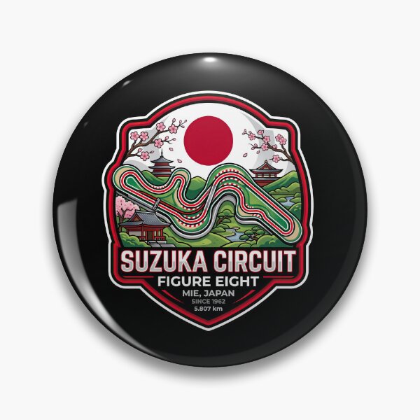 Item preview, Suzuka Circuit Home Of Legendary Japanese Racing Passion designed and sold by enzoade.