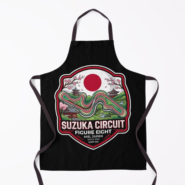 Item preview, Suzuka Circuit Home Of Legendary Japanese Racing Passion designed and sold by enzoade.