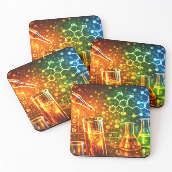 Item preview, Liquid Colors Chemistry Fantasy designed and sold by Sigtrix.