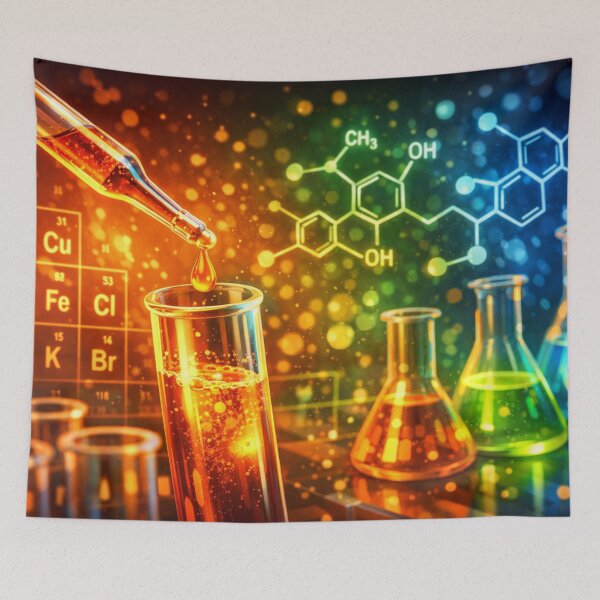 Item preview, Liquid Colors Chemistry Fantasy designed and sold by Sigtrix.