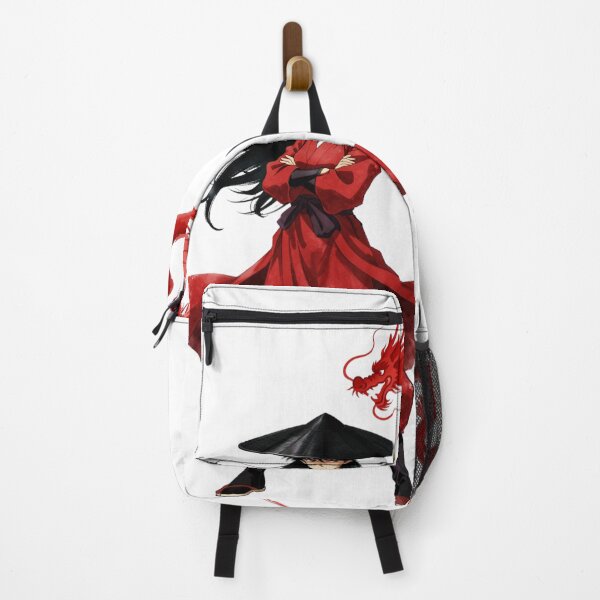 Item preview, Anime ninja girl in red designed and sold by SquareSign.