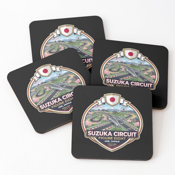 Item preview, Suzuka Circuit Iconic Motorsport Heritage And Speed designed and sold by enzoade.