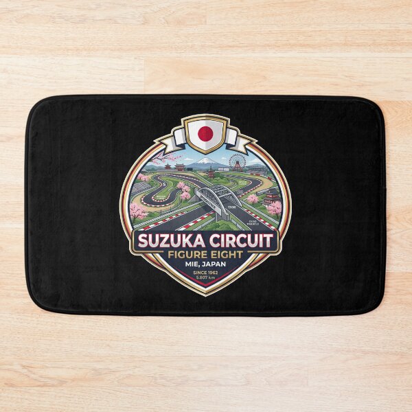 Item preview, Suzuka Circuit Iconic Motorsport Heritage And Speed designed and sold by enzoade.
