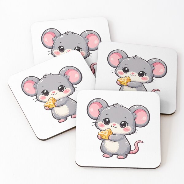 Item preview, Mousy Offering Cheese designed and sold by odkocreative.