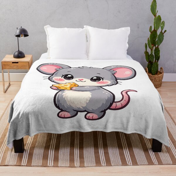 Item preview, Mousy Offering Cheese designed and sold by odkocreative.
