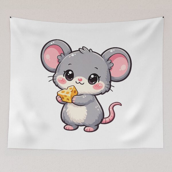 Item preview, Mousy Offering Cheese designed and sold by odkocreative.