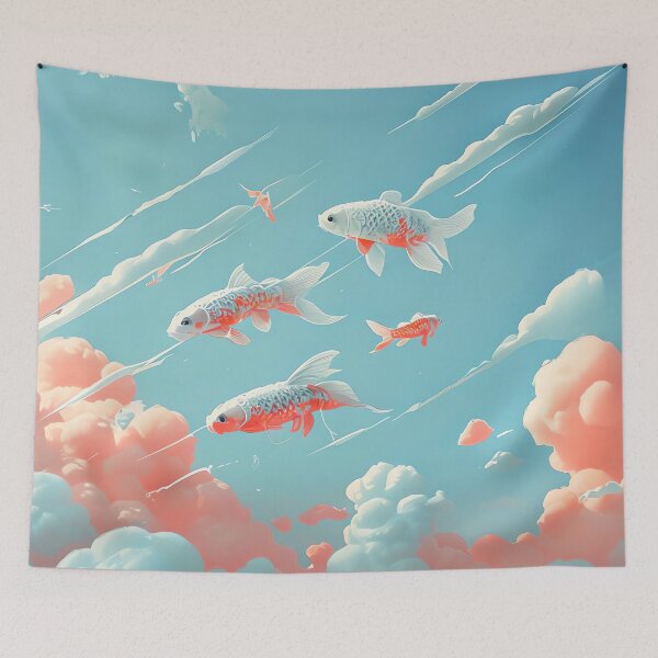 Item preview, Candy Sky Currents designed and sold by ONYX Pixee.