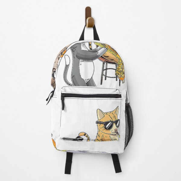 Item preview, Cats Playing Saxophone Jazz Sax Musician Saxophonist T-Shirt Small designed and sold by JJLetterDesigns.