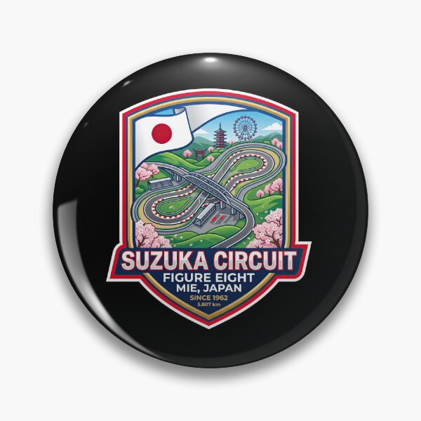 Item preview, Suzuka Circuit Legendary Figure Eight Track Experience designed and sold by enzoade.