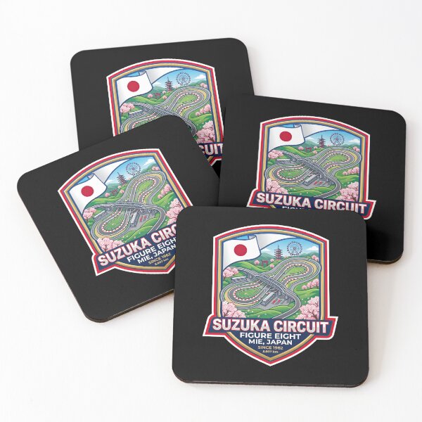Item preview, Suzuka Circuit Legendary Figure Eight Track Experience designed and sold by enzoade.