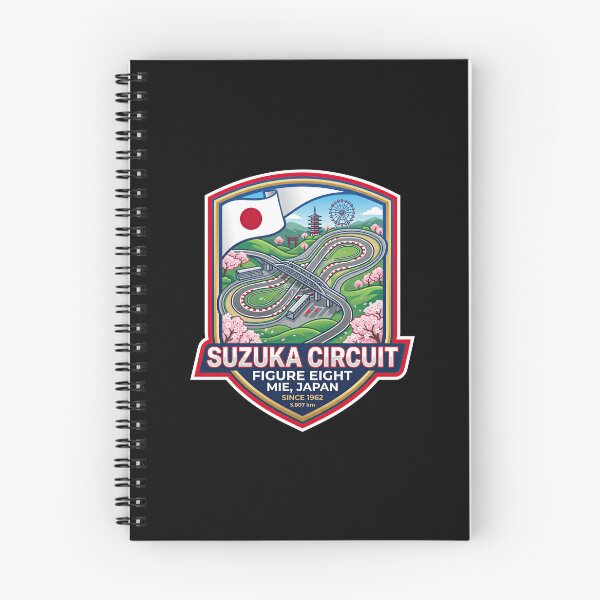 Item preview, Suzuka Circuit Legendary Figure Eight Track Experience designed and sold by enzoade.