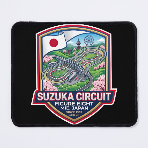 Item preview, Suzuka Circuit Legendary Figure Eight Track Experience designed and sold by enzoade.