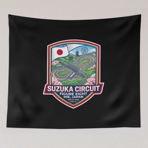 Item preview, Suzuka Circuit Legendary Figure Eight Track Experience designed and sold by enzoade.