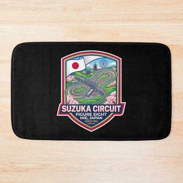 Item preview, Suzuka Circuit Legendary Figure Eight Track Experience designed and sold by enzoade.
