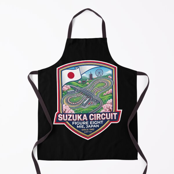 Item preview, Suzuka Circuit Legendary Figure Eight Track Experience designed and sold by enzoade.