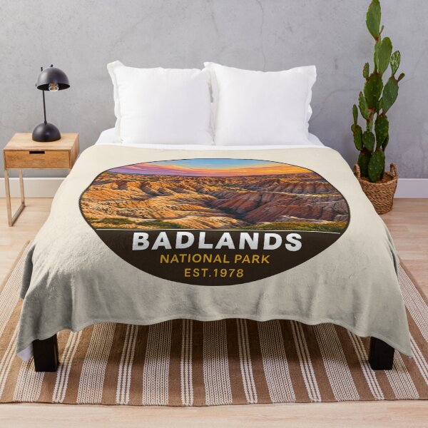 Item preview, Badlands National Park South Dakota designed and sold by Gideon Emmerich.