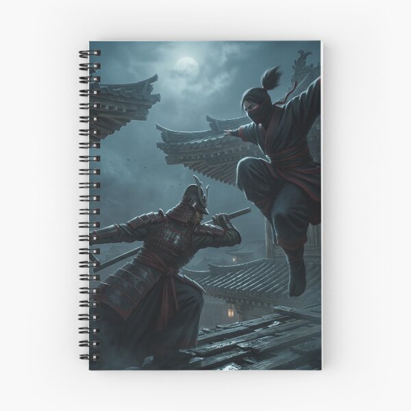 Item preview, Anime Samurai VS Ninja designed and sold by SquareSign.