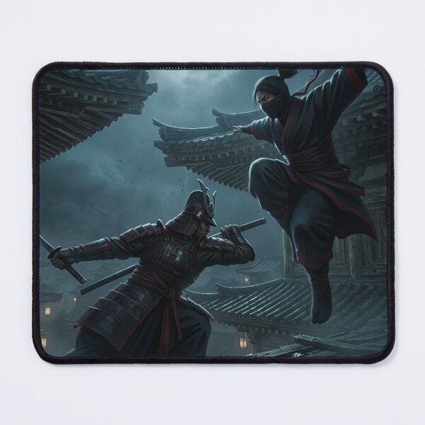 Item preview, Anime Samurai VS Ninja designed and sold by SquareSign.