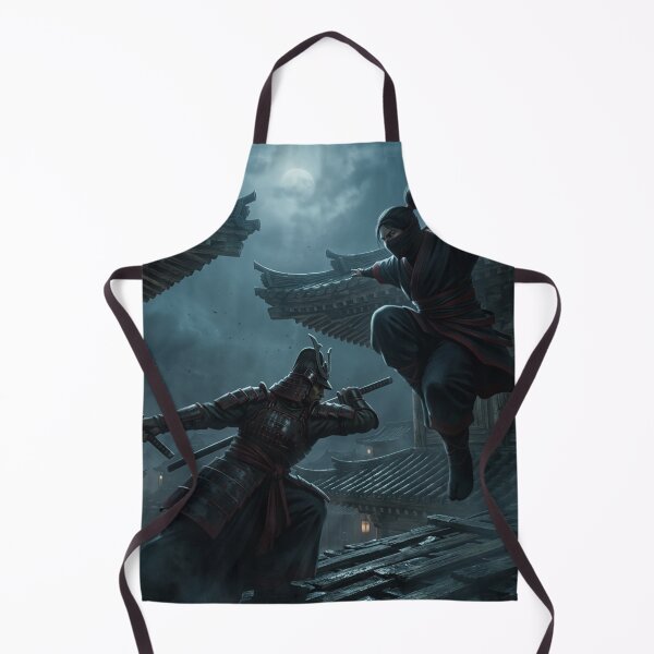Item preview, Anime Samurai VS Ninja designed and sold by SquareSign.